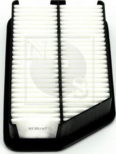 NPS H132I47 - Повітряний фільтр autozip.com.ua