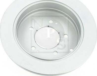 NPS H331I14 - Гальмівний диск autozip.com.ua