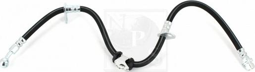 NPS H370A36 - Гальмівний шланг autozip.com.ua