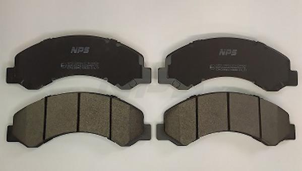 NPS I360U17 - Гальмівні колодки, дискові гальма autozip.com.ua