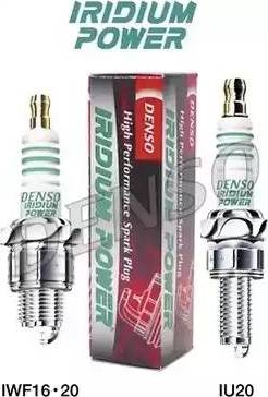 Denso IWF20 - Свічка запалювання autozip.com.ua