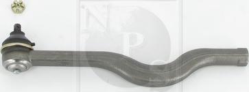 NPS M410I12 - Кутовий шарнір, поздовжня рульова тяга autozip.com.ua