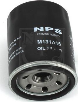 NPS M131A16 - Масляний фільтр autozip.com.ua