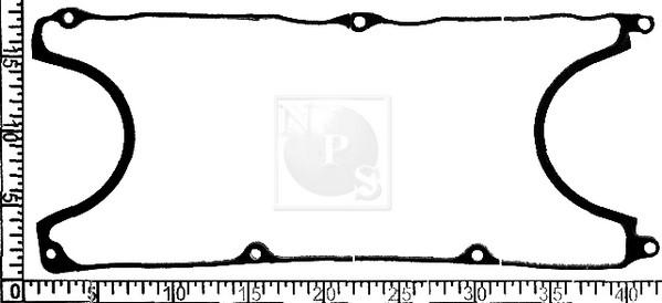 NPS M122A03 - Прокладка, кришка головки циліндра autozip.com.ua