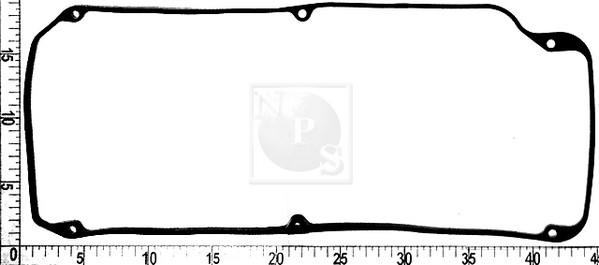 NPS M122I20 - Прокладка, кришка головки циліндра autozip.com.ua