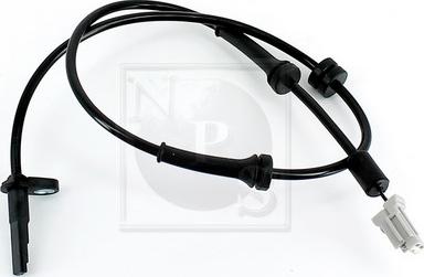 NPS N568N16 - Датчик ABS, частота обертання колеса autozip.com.ua
