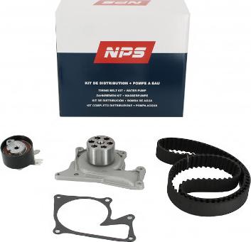 NPS N118N05 - Водяний насос + комплект зубчатого ременя autozip.com.ua