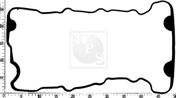 NPS N122N32 - Прокладка, кришка головки циліндра autozip.com.ua