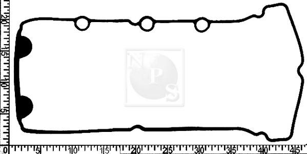 NPS S122I10 - Прокладка, кришка головки циліндра autozip.com.ua