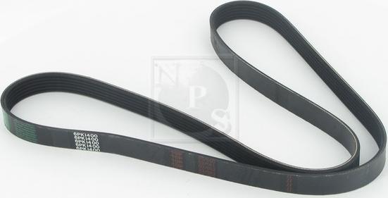 NPS T111A62 - Поліклиновий ремінь autozip.com.ua