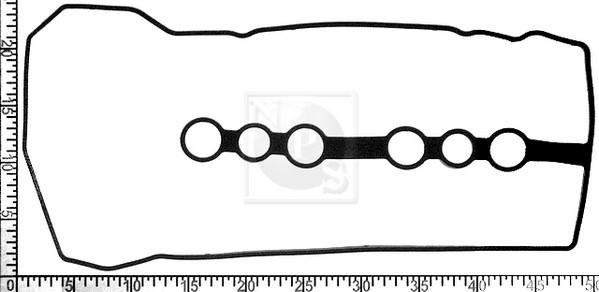 NPS T122A51 - Прокладка, кришка головки циліндра autozip.com.ua