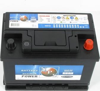 NPS U540L40B - Стартерна акумуляторна батарея, АКБ autozip.com.ua