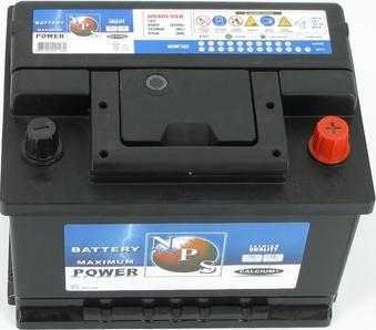 NPS U540L55B - Стартерна акумуляторна батарея, АКБ autozip.com.ua