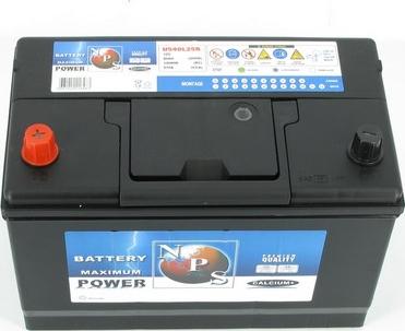 NPS U540L25B - Стартерна акумуляторна батарея, АКБ autozip.com.ua