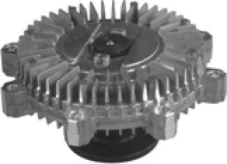 NRF 49599 - Зчеплення, вентилятор радіатора autozip.com.ua