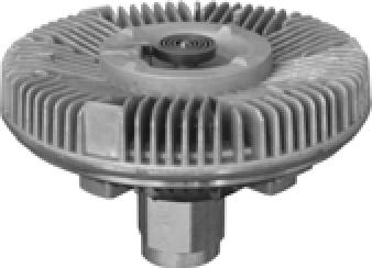 NRF 49596 - Зчеплення, вентилятор радіатора autozip.com.ua