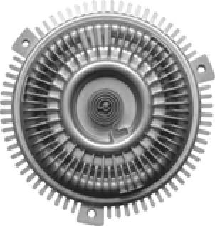 NRF 49590 - Зчеплення, вентилятор радіатора autozip.com.ua