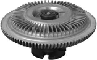 NRF 49592 - Зчеплення, вентилятор радіатора autozip.com.ua