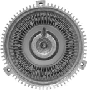 NRF 49605 - Зчеплення, вентилятор радіатора autozip.com.ua
