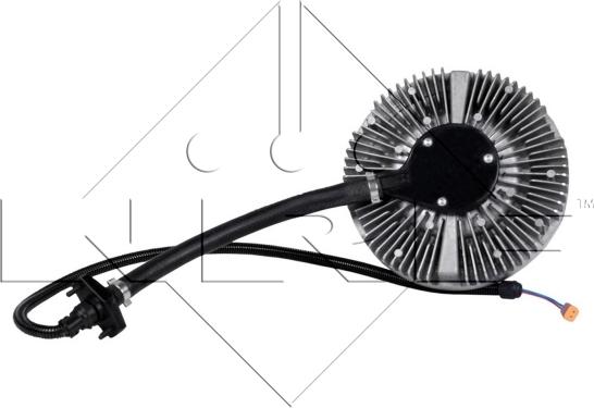 NRF 49099 - Зчеплення, вентилятор радіатора autozip.com.ua