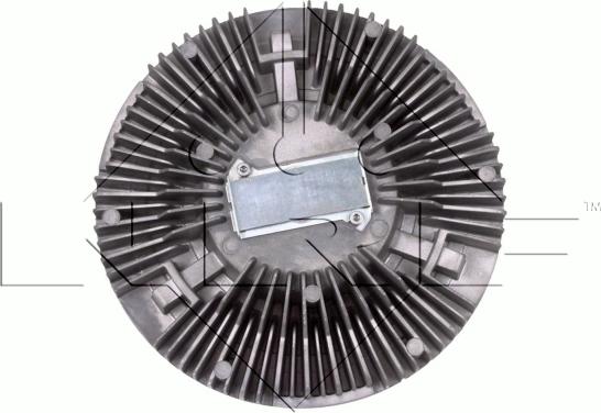 NRF 49043 - Зчеплення, вентилятор радіатора autozip.com.ua