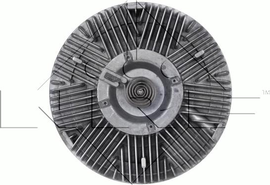 NRF 49047 - Зчеплення, вентилятор радіатора autozip.com.ua
