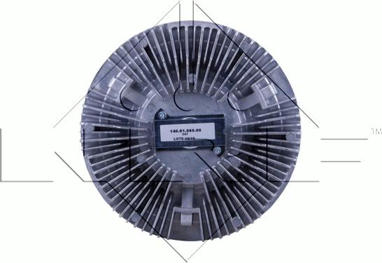 NRF 49052 - Зчеплення, вентилятор радіатора autozip.com.ua