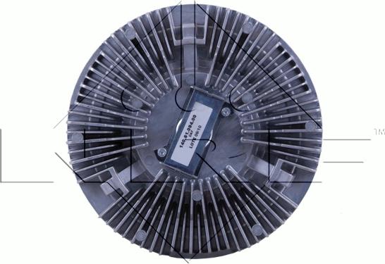 NRF 49062 - Зчеплення, вентилятор радіатора autozip.com.ua