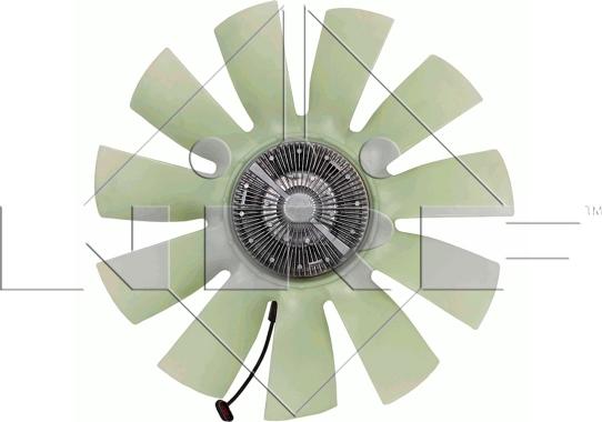 NRF 49006 - Зчеплення, вентилятор радіатора autozip.com.ua