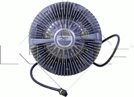 NRF 49001 - Зчеплення, вентилятор радіатора autozip.com.ua