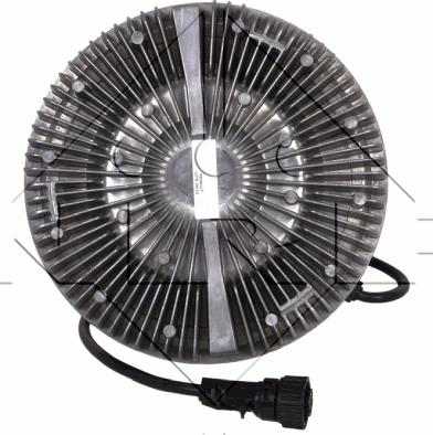 NRF 49002 - Зчеплення, вентилятор радіатора autozip.com.ua