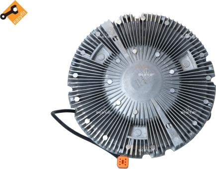 NRF 49007 - Зчеплення, вентилятор радіатора autozip.com.ua