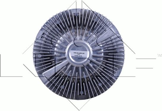 NRF 49018 - Зчеплення, вентилятор радіатора autozip.com.ua