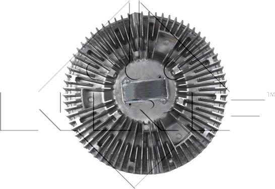NRF 49088 - Зчеплення, вентилятор радіатора autozip.com.ua