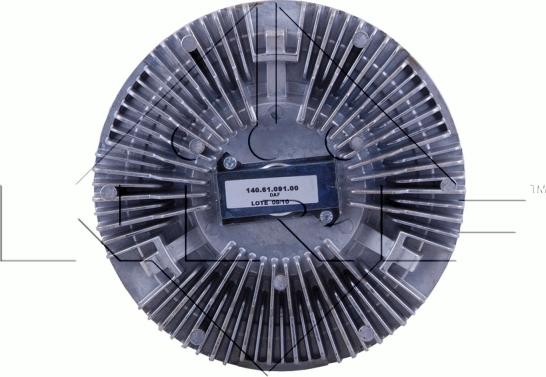 NRF 49035 - Зчеплення, вентилятор радіатора autozip.com.ua