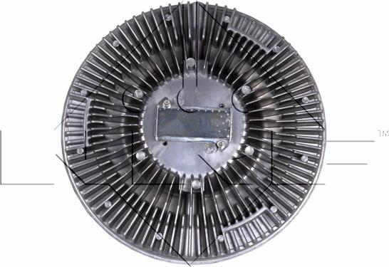 NRF 49036 - Зчеплення, вентилятор радіатора autozip.com.ua