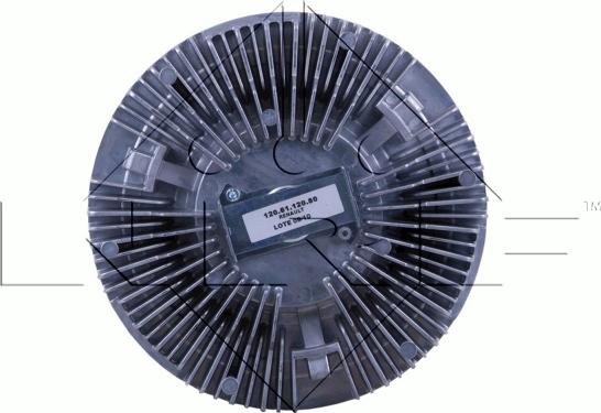 NRF 49037 - Зчеплення, вентилятор радіатора autozip.com.ua