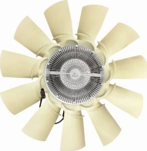 NRF 49146 - Зчеплення, вентилятор радіатора autozip.com.ua