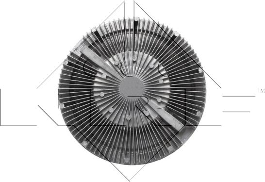 NRF 49113 - Зчеплення, вентилятор радіатора autozip.com.ua