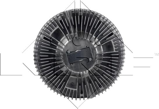 NRF 49126 - Зчеплення, вентилятор радіатора autozip.com.ua