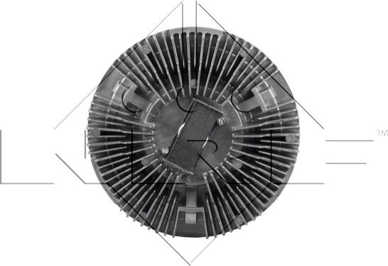NRF 49122 - Зчеплення, вентилятор радіатора autozip.com.ua