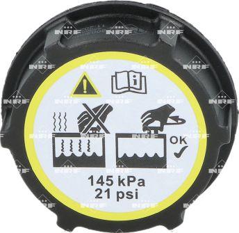 NRF 455650 - Кришка, резервуар охолоджуючої рідини autozip.com.ua