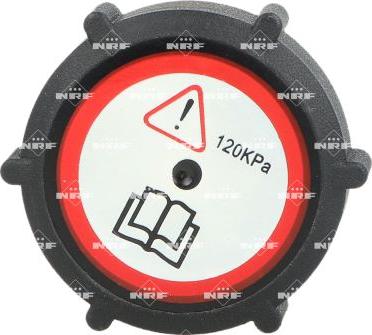 NRF 455651 - Кришка, резервуар охолоджуючої рідини autozip.com.ua