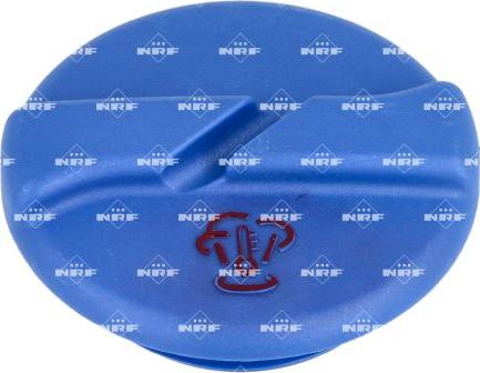 NRF 455609 - Кришка, резервуар охолоджуючої рідини autozip.com.ua
