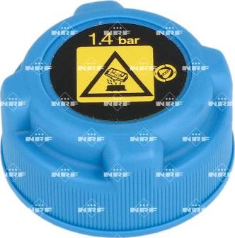 NRF 455604 - Кришка, резервуар охолоджуючої рідини autozip.com.ua