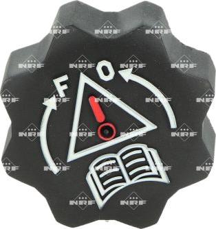 NRF 455606 - Кришка, резервуар охолоджуючої рідини autozip.com.ua