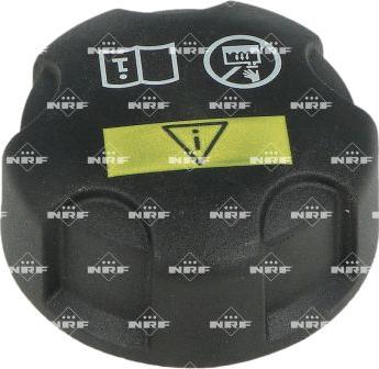 NRF 455613 - Кришка, резервуар охолоджуючої рідини autozip.com.ua