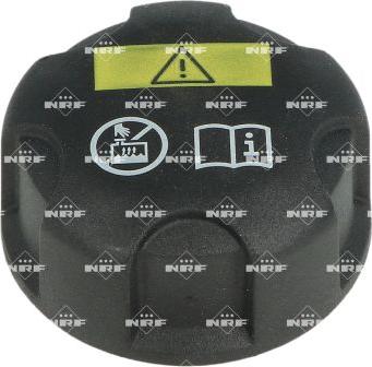 NRF 455613 - Кришка, резервуар охолоджуючої рідини autozip.com.ua