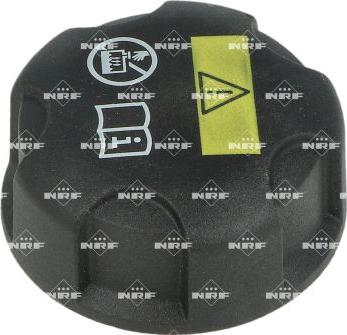 NRF 455613 - Кришка, резервуар охолоджуючої рідини autozip.com.ua