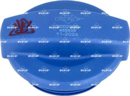 NRF 455635 - Кришка, резервуар охолоджуючої рідини autozip.com.ua